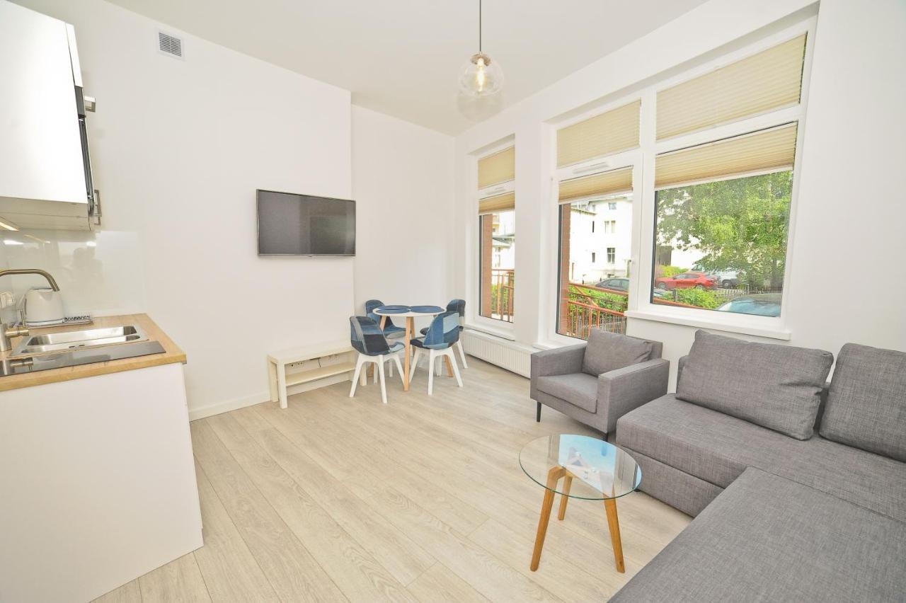 Aparment Near Monte Cassino By Grand Apartments โซพอต ภายนอก รูปภาพ