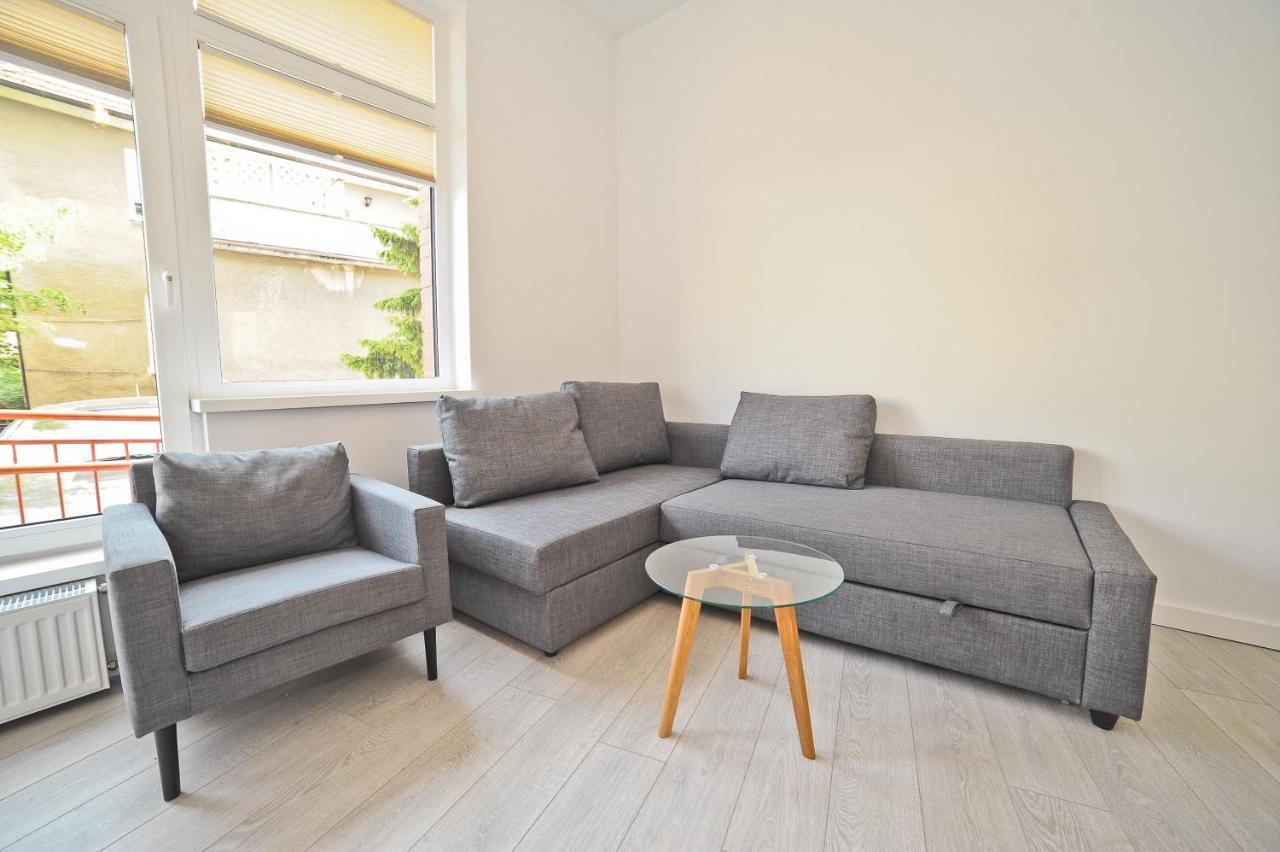 Aparment Near Monte Cassino By Grand Apartments โซพอต ภายนอก รูปภาพ